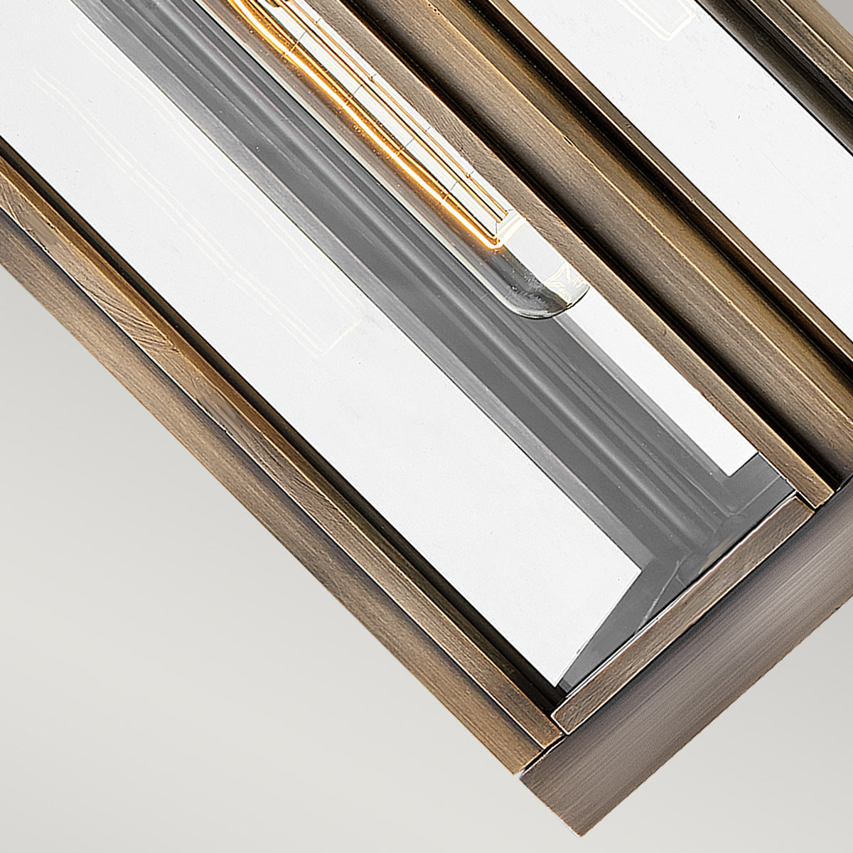 Sag Harbor Small Wall Lantern - Bronze Finish