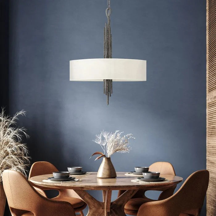 Spyre 6 Light Chandelier – Champagne Gold/Metallic Matte Bronze