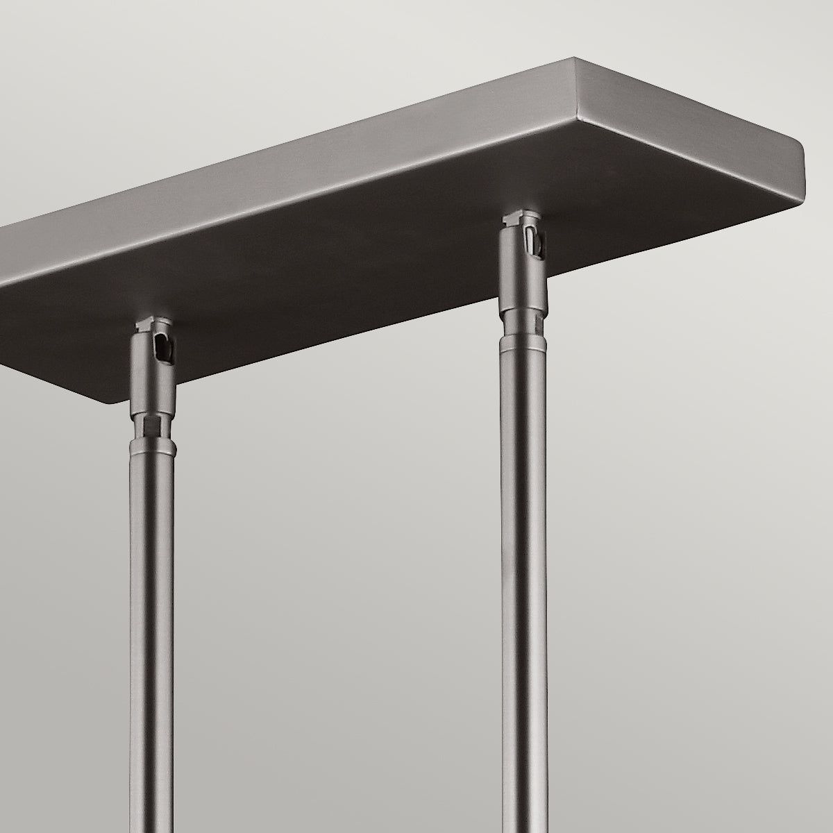 Hobson 3Lt Island Ceiling Light - Satin Nickel Finish