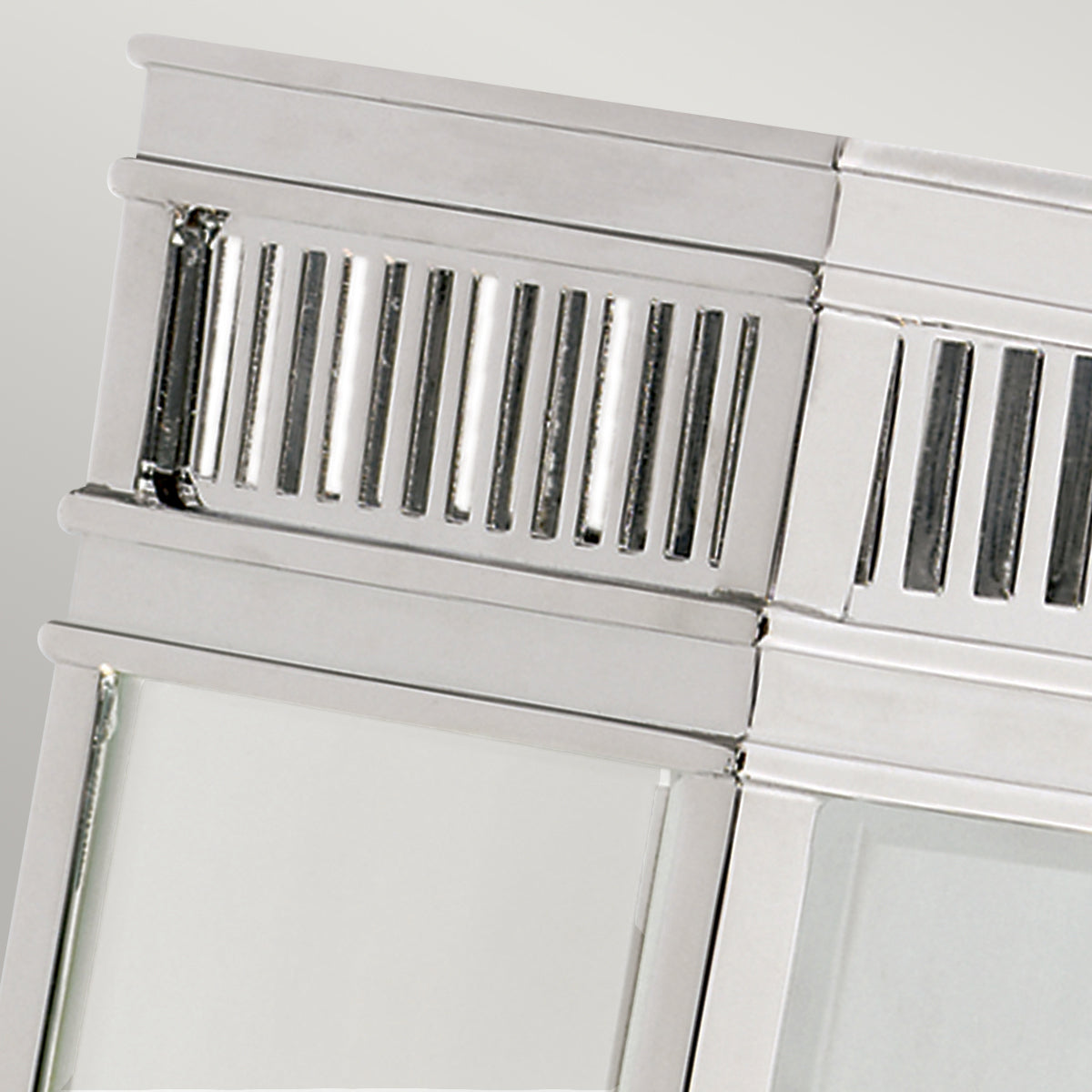 Holborn Small Half Lantern – Polished Chrome Finish