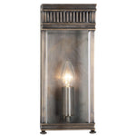 Holborn Small Half Lantern – Dark Bronze Finish