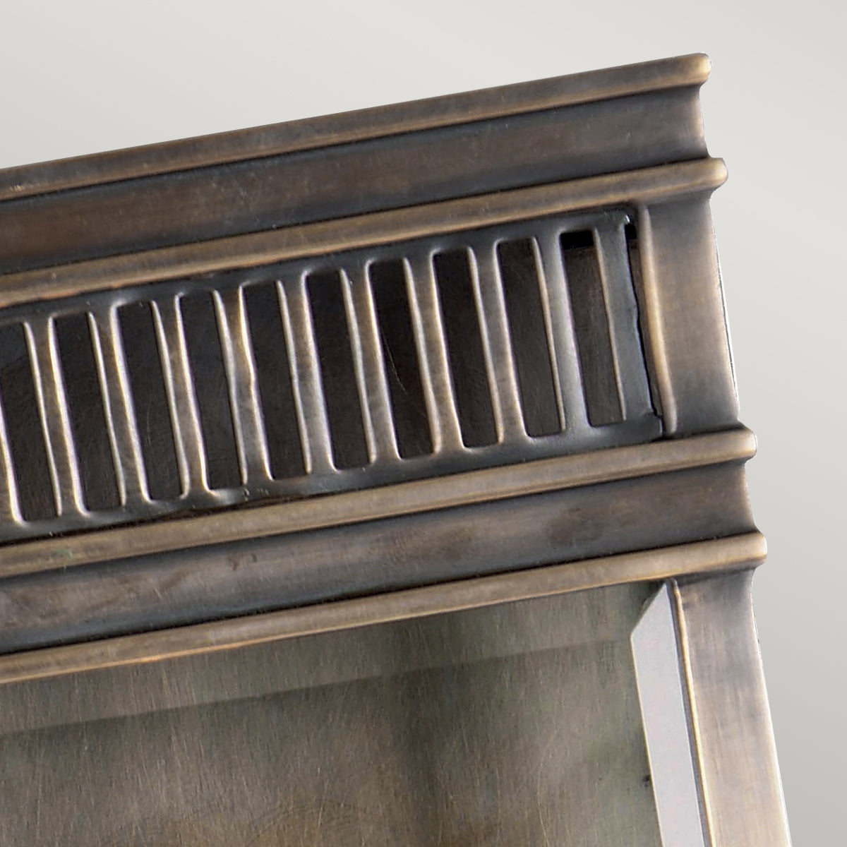 Holborn Small Half Lantern – Dark Bronze Finish