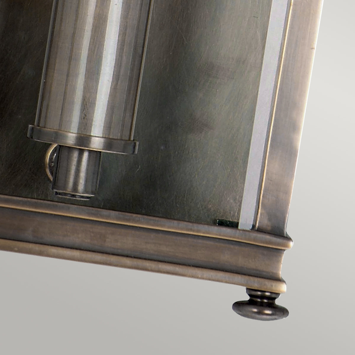 Holborn Small Half Lantern – Dark Bronze Finish