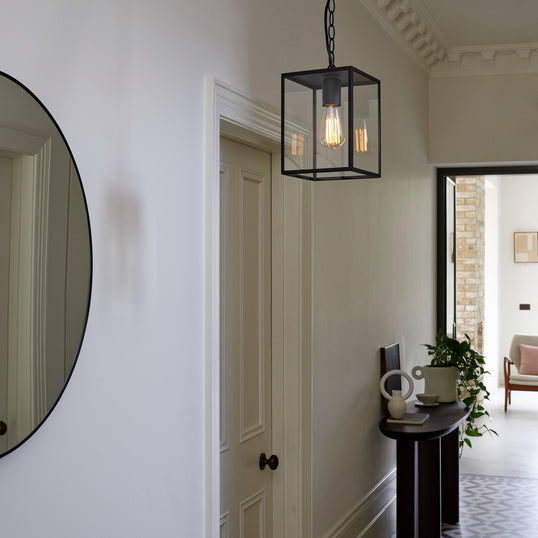 Homefield Pendant 240/360/450 1Lt Pendant - Various Sizes & Finish