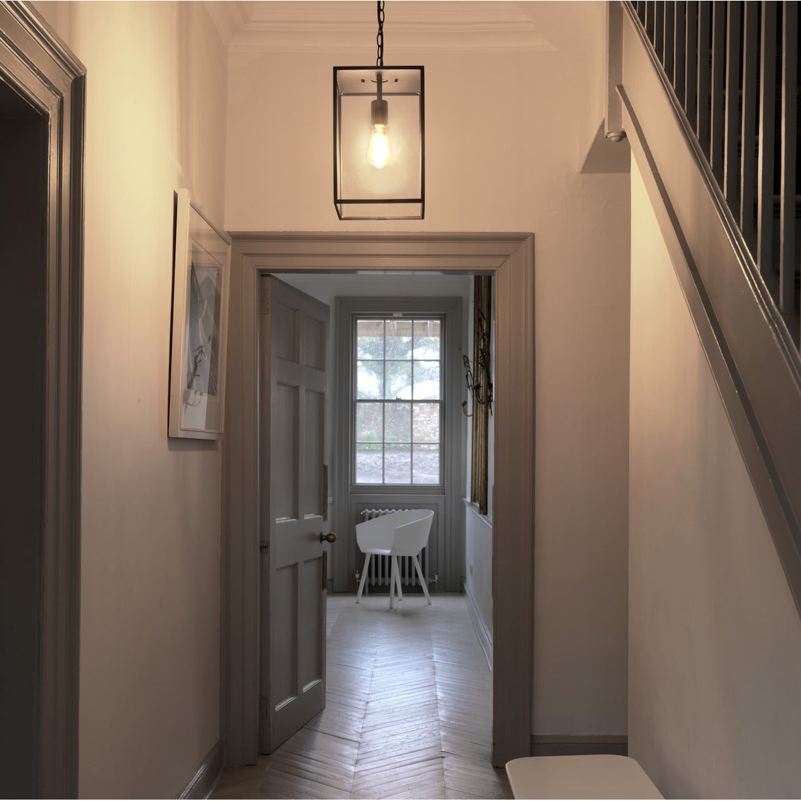 Homefield Pendant 240/360/450 1Lt Pendant - Various Sizes & Finish