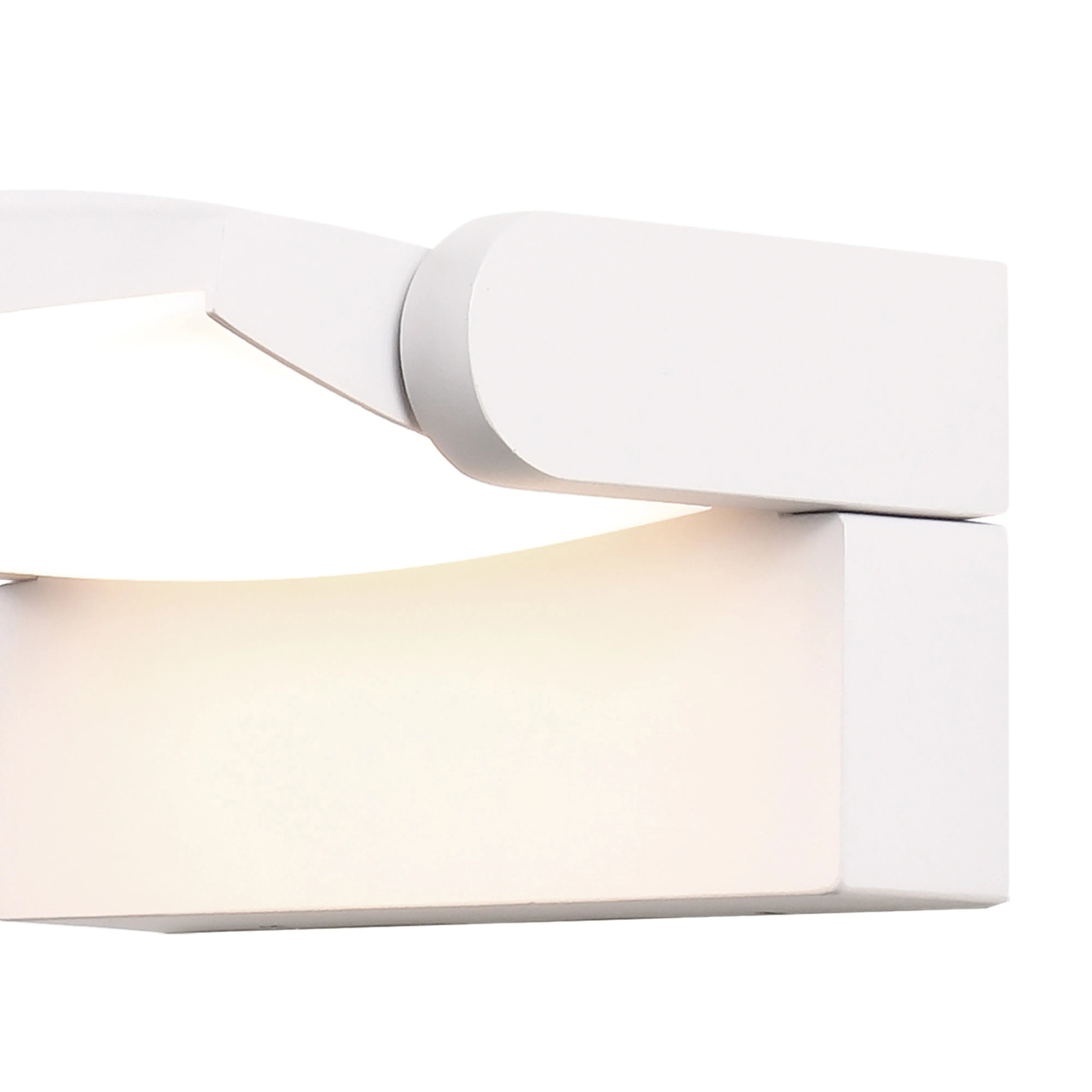 Hood Wall Lamp 12W LED, 3000K, 1100lm, IP65 3yrs Warranty