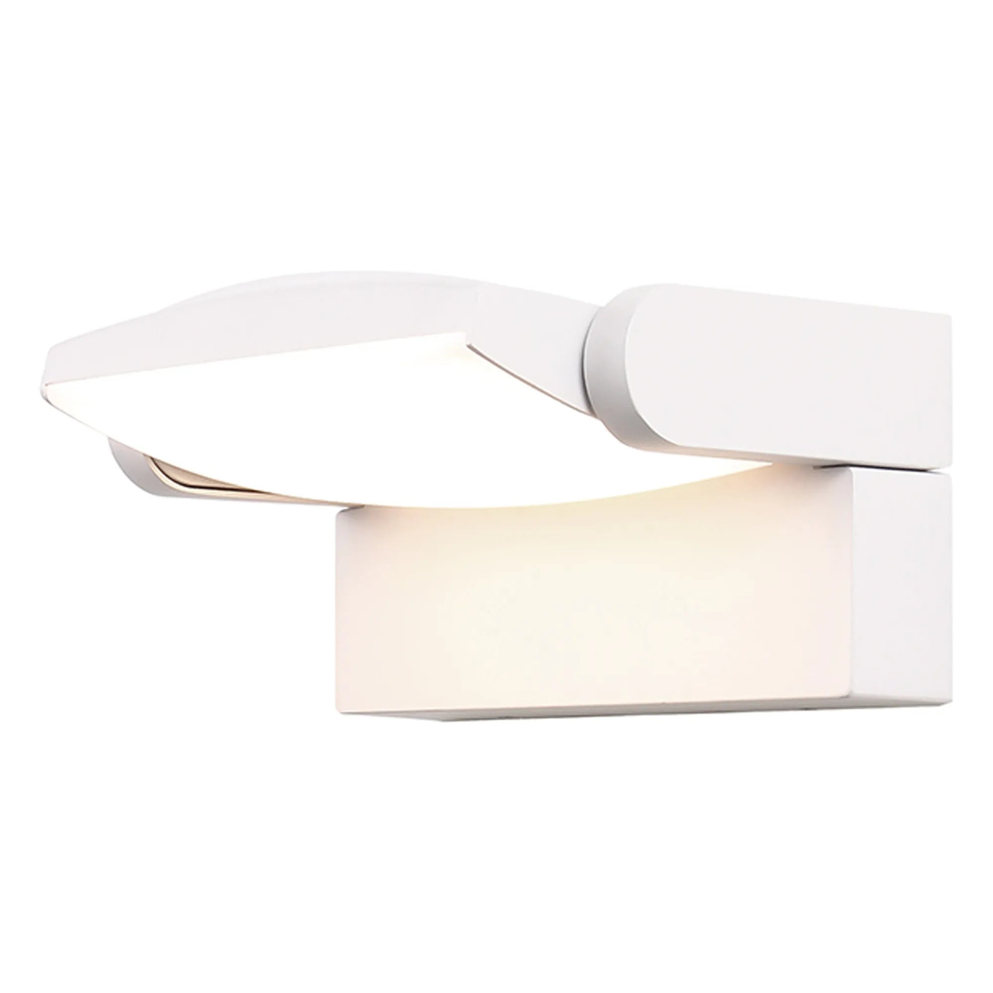 Hood Wall Lamp 12W LED, 3000K, 1100lm, IP65 3yrs Warranty