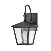 Huntersfield Small Wall Lantern - Black Finish