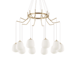 IDEAL LUX KAROUSEL SP10 PENDANT LIGHT
