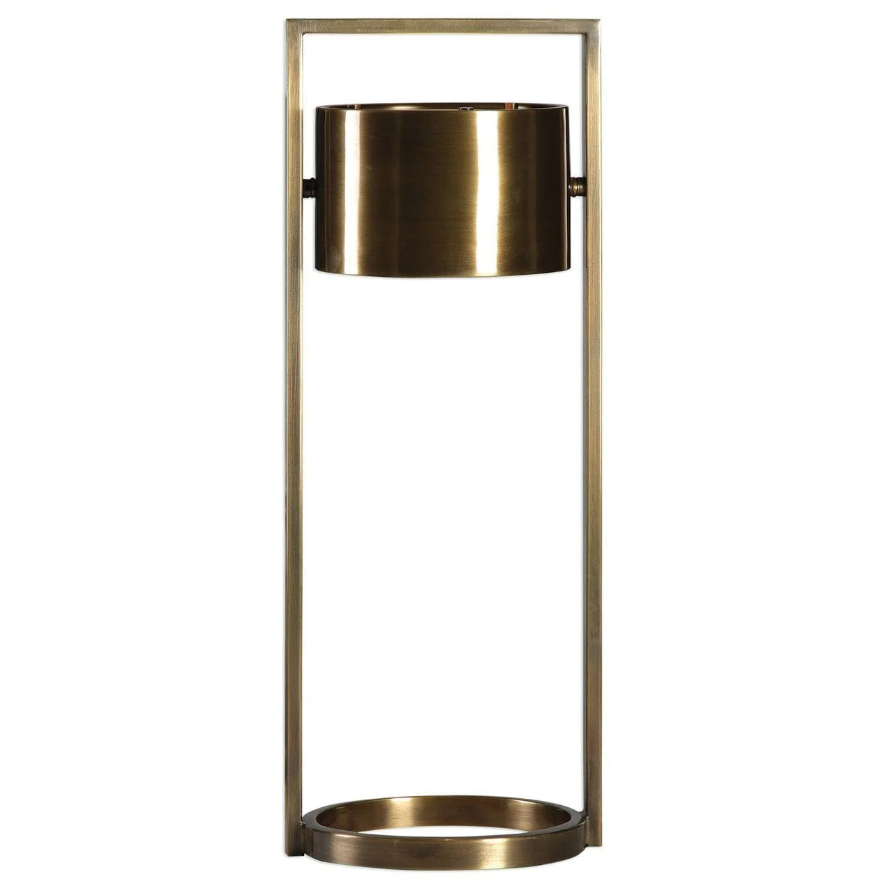 Ilario Lamp - Antique Brass Finish