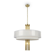 Impressive Centre Ceiling Light - Gold Finish