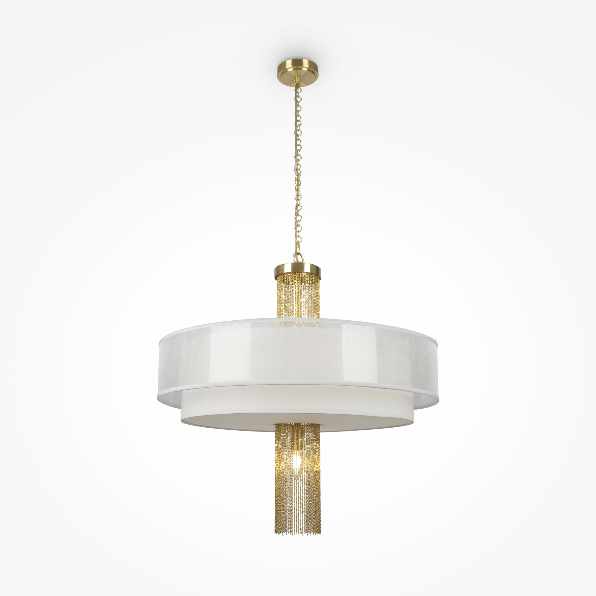 Impressive Centre Ceiling Light - Gold Finish