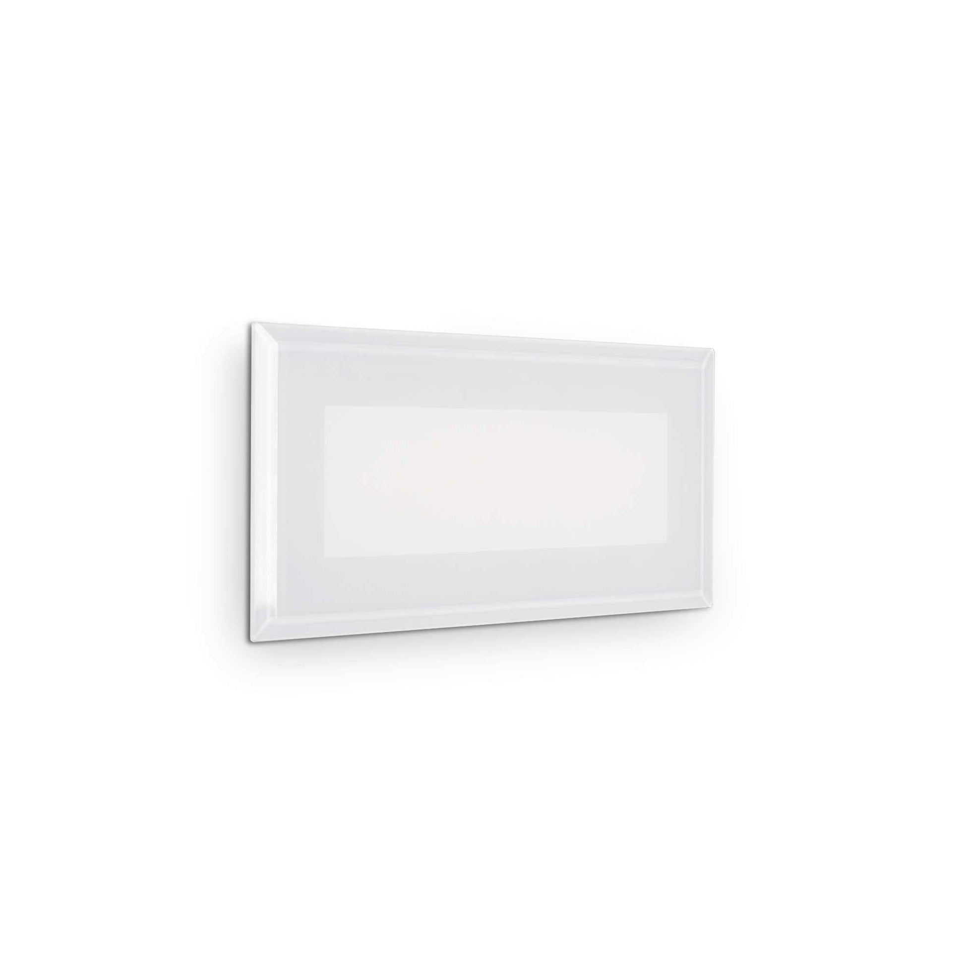 Indio LED Wall Light 5/8W - White Finish - Cusack Lighting