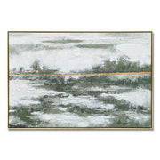 Indra Wall Art - Gold Finish Frame