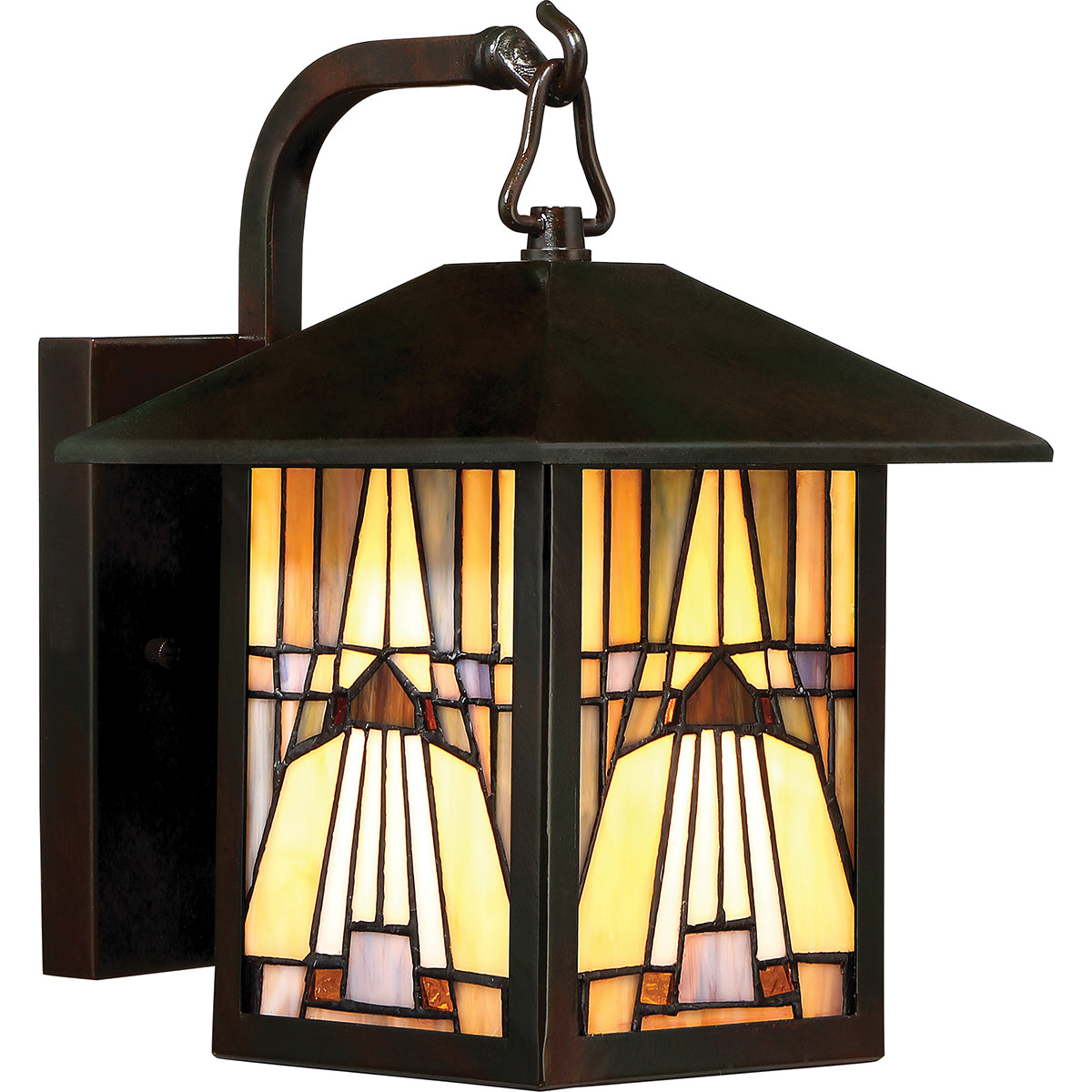 Inglenook Small Wall Lantern - Valiant Bronze Finish
