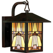Inglenook Small Wall Lantern - Valiant Bronze Finish