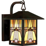 Inglenook Small Wall Lantern - Valiant Bronze Finish