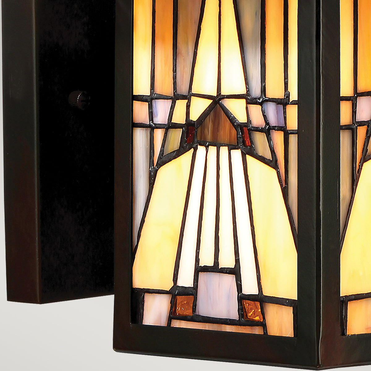 Inglenook Small Wall Lantern - Valiant Bronze Finish