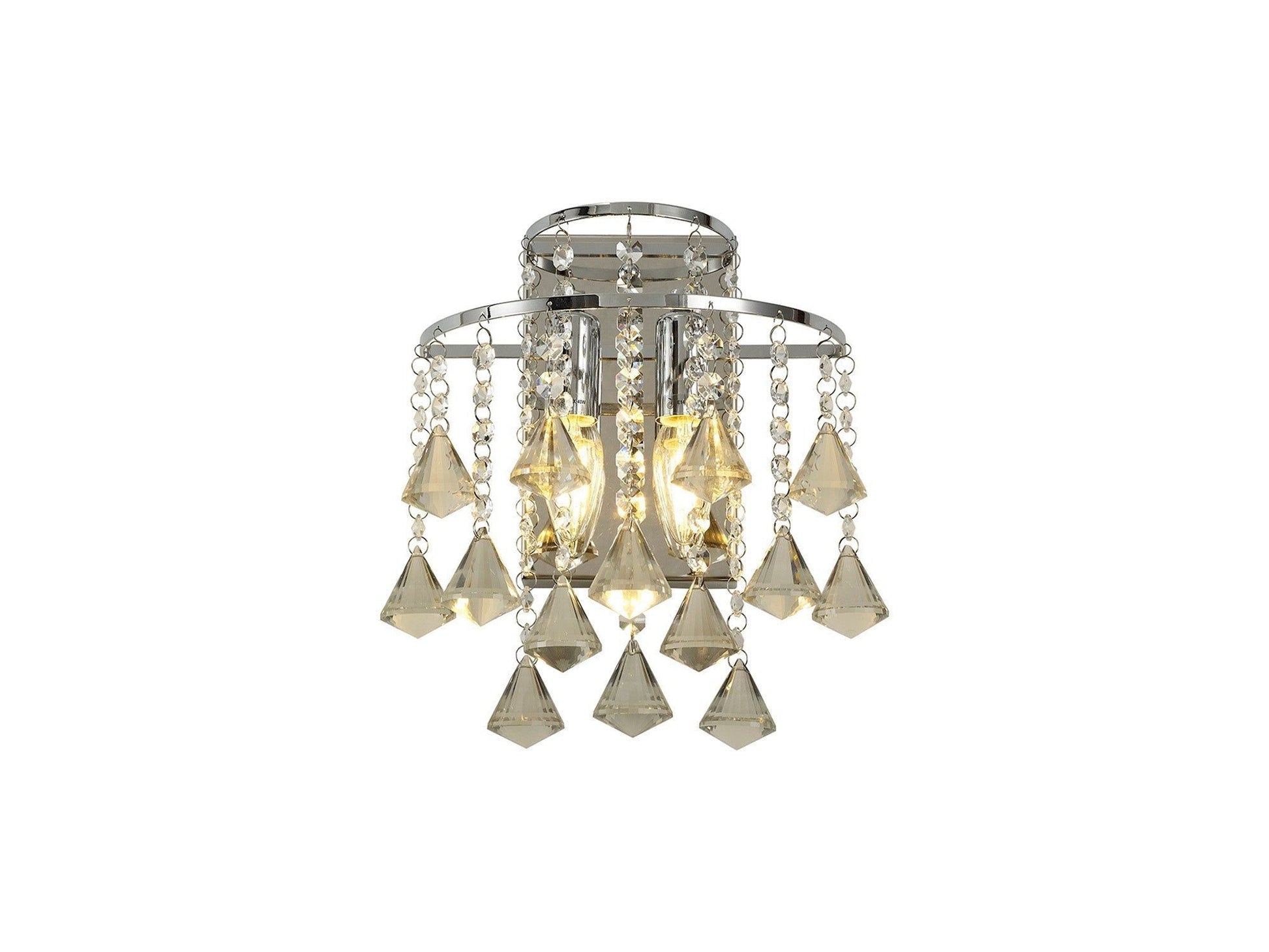 Inina Wall Lamp Switched 2 Light E14 - Cusack Lighting