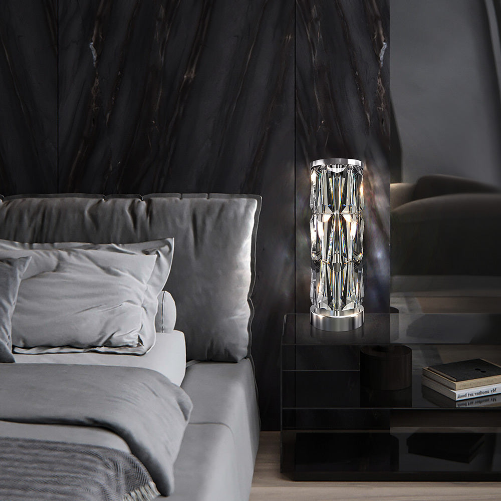 Puntes Table Lamp - Chrome/Gold Finish