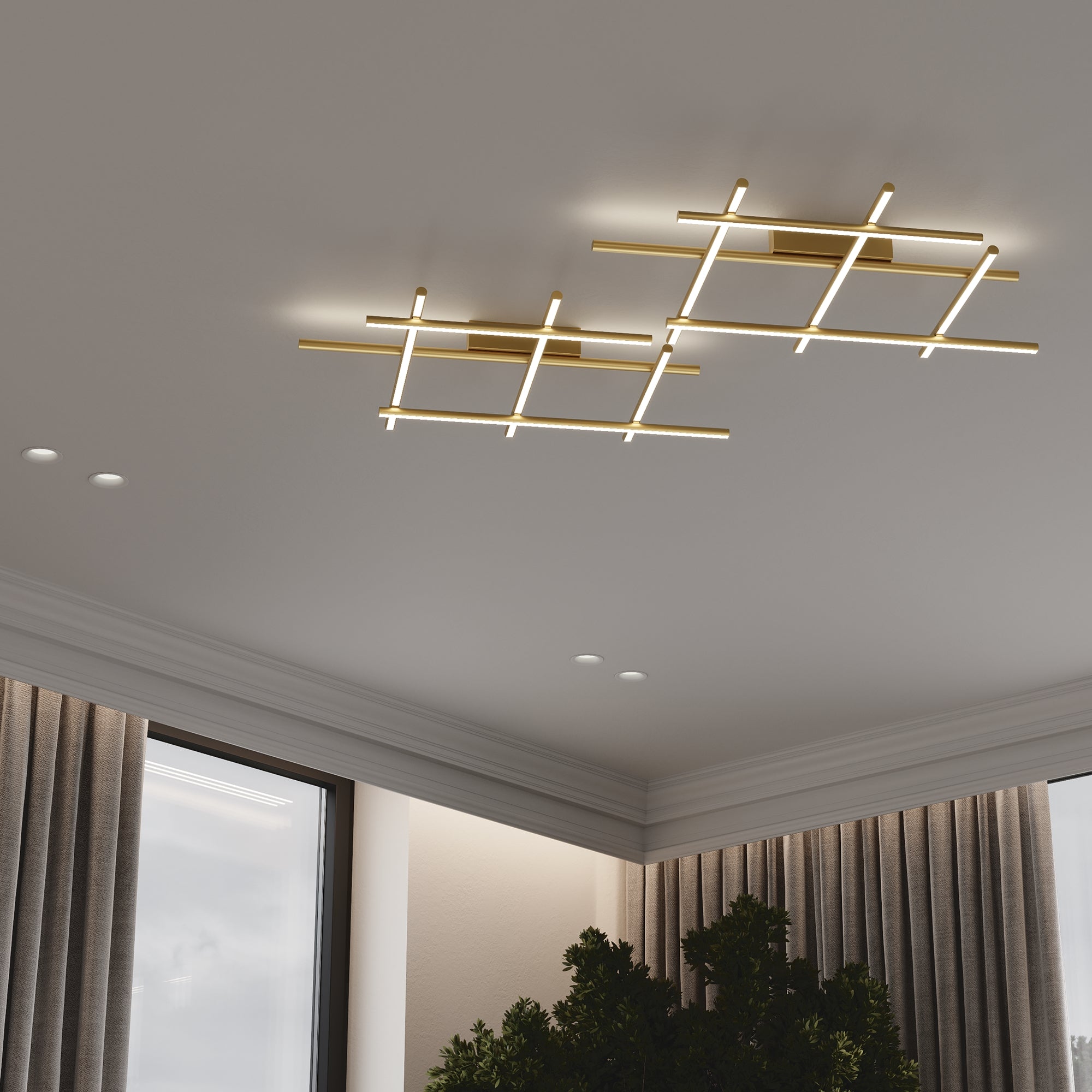 Radiance LED Flush Light
