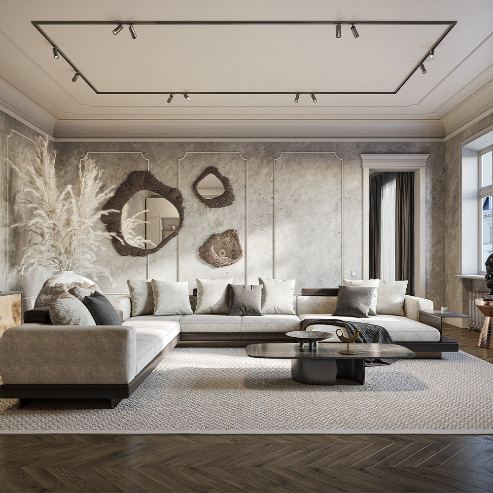 Focus Unity Zoom Track Luminaire -Integrated LED Non Dimmable