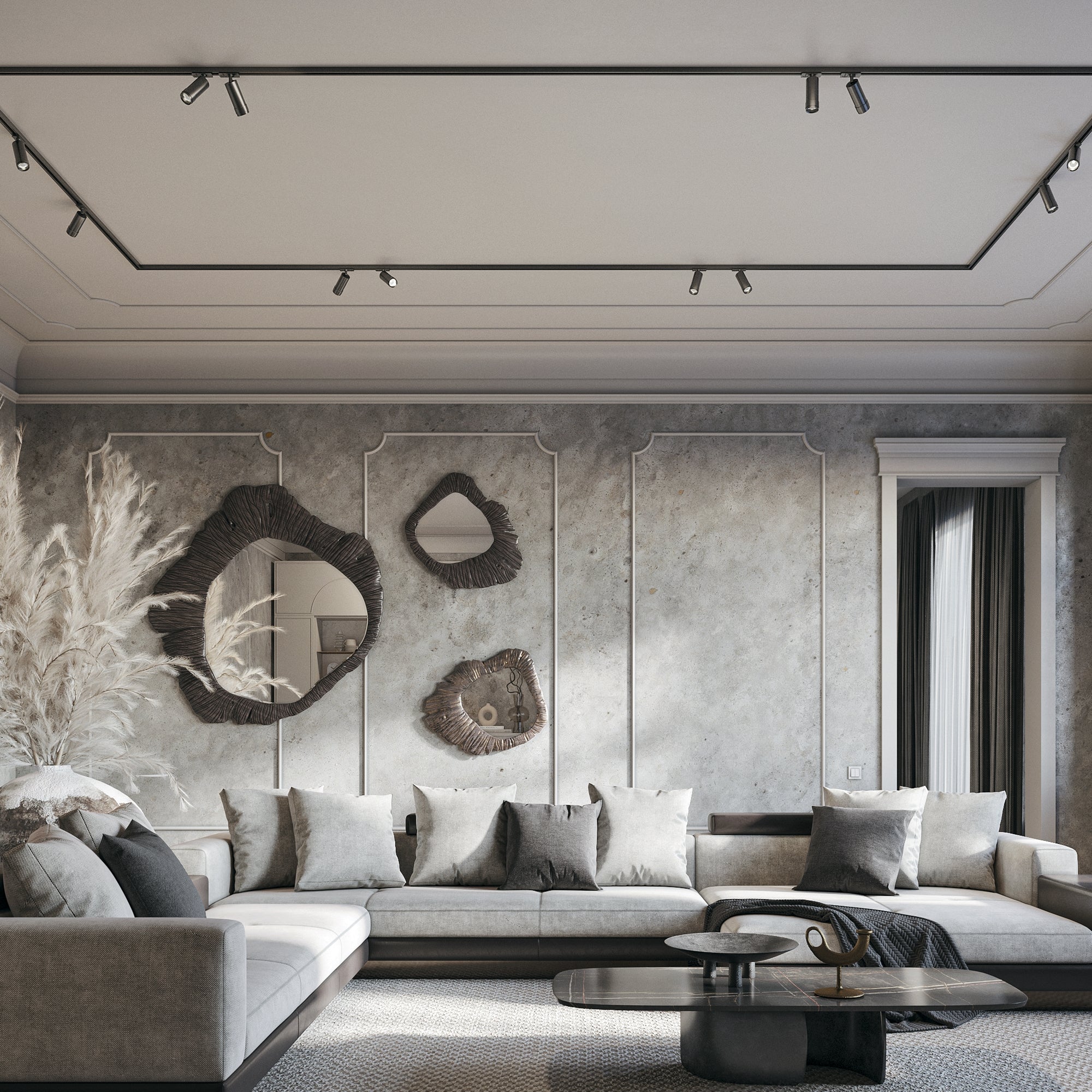 Focus Unity Zoom Track Luminaire -Integrated LED Non Dimmable