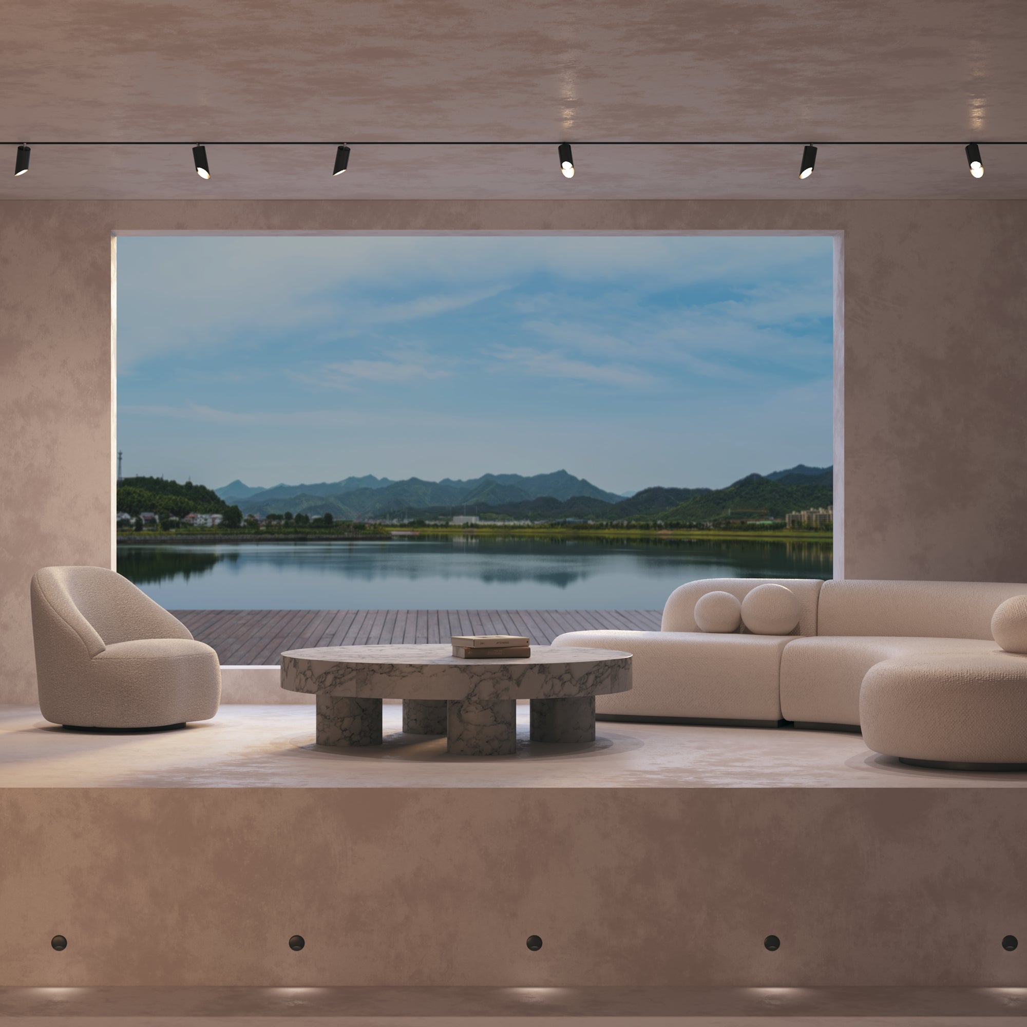 Lipari Unity Track Luminaire GU10