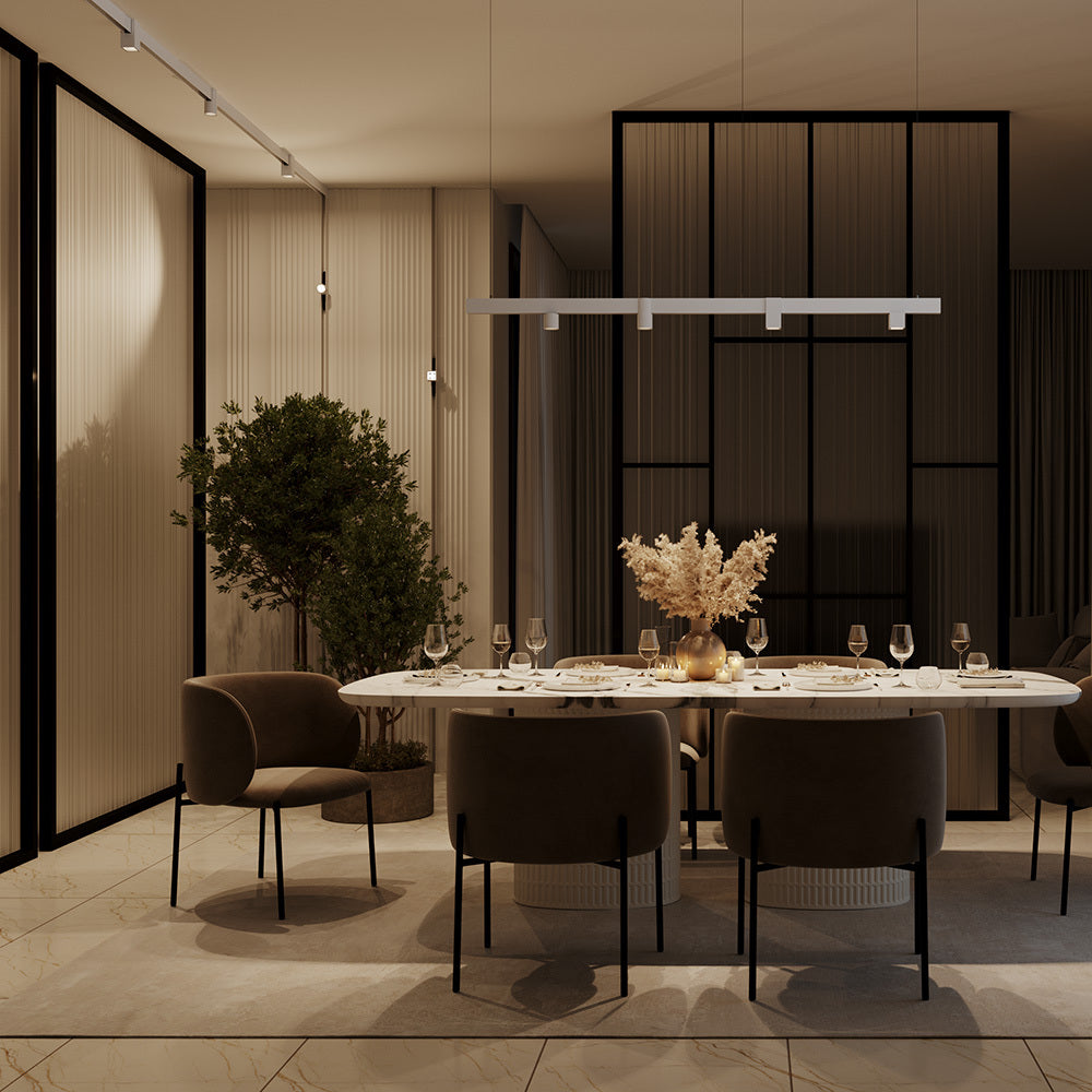 Track luminaire Alfa S Exility 3000K 7W 50°