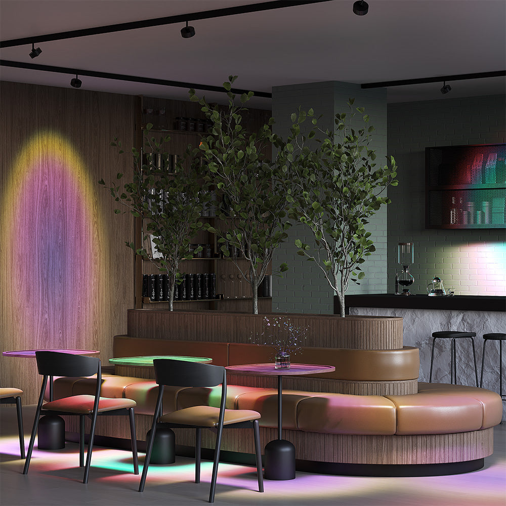 Track Lighting Lens Magnetic track system Exility 2700K-6000K 15W 70°