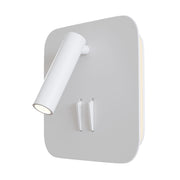 Ios 176 LED Wall Light White/Black/Matte Gold - Finish