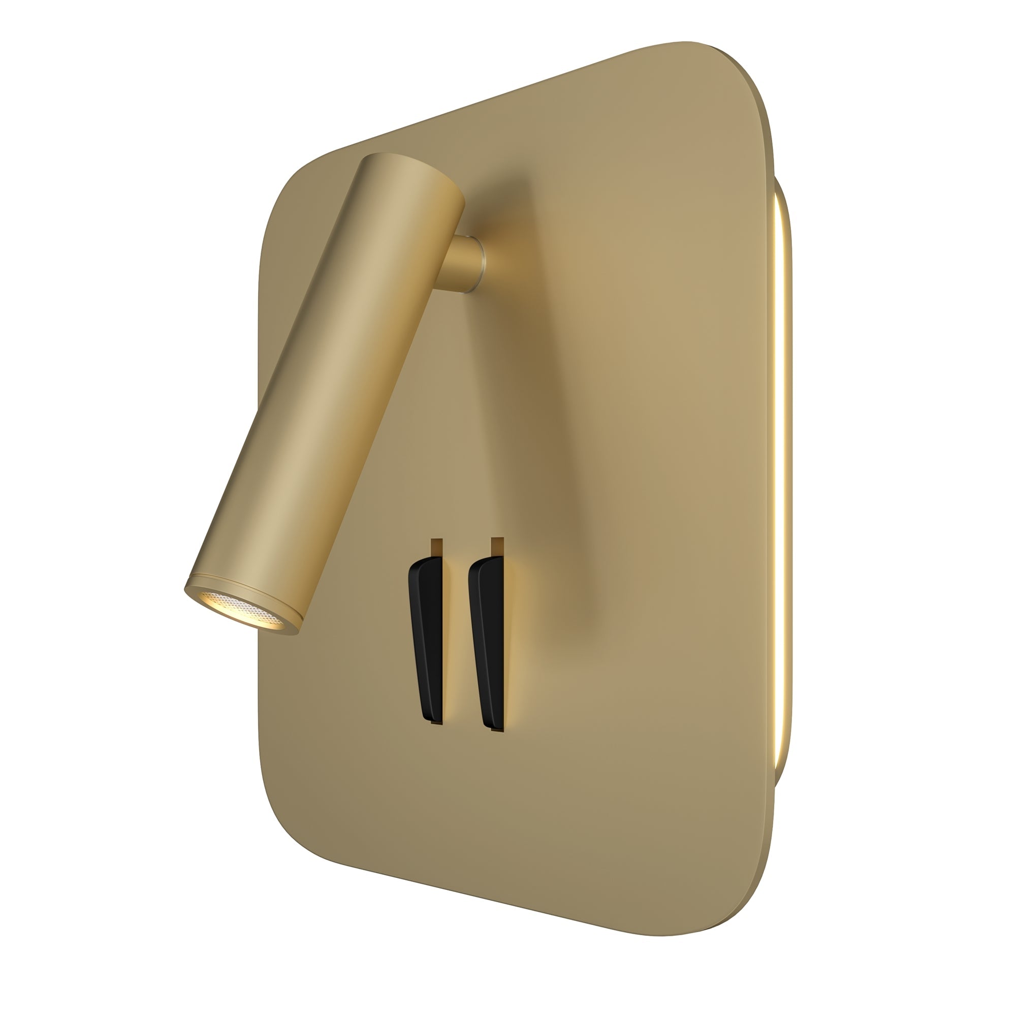 Ios 176 LED Wall Light White/Black/Matte Gold - Finish