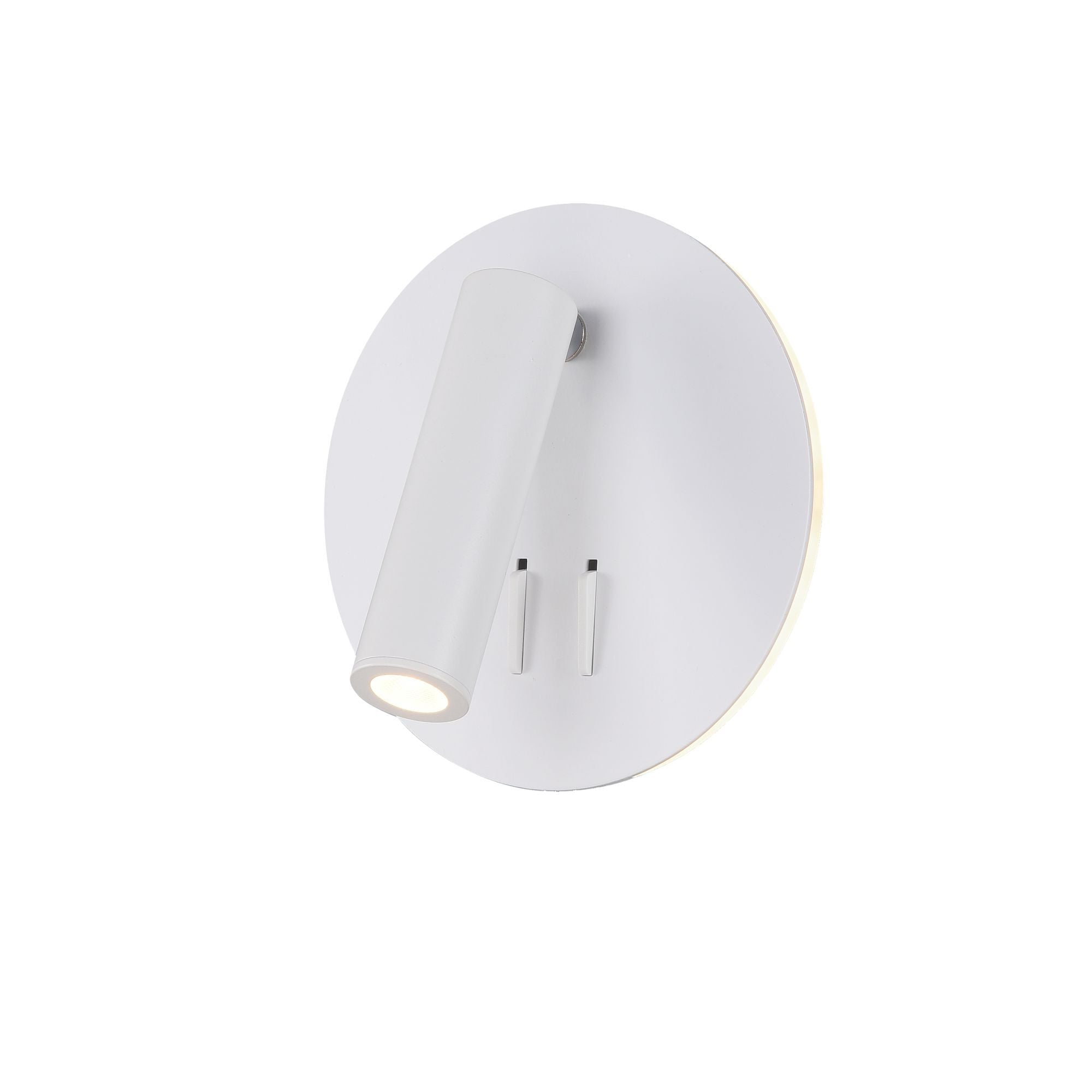 Ios 176 LED Wall Light White/Black/Matte Gold - Finish