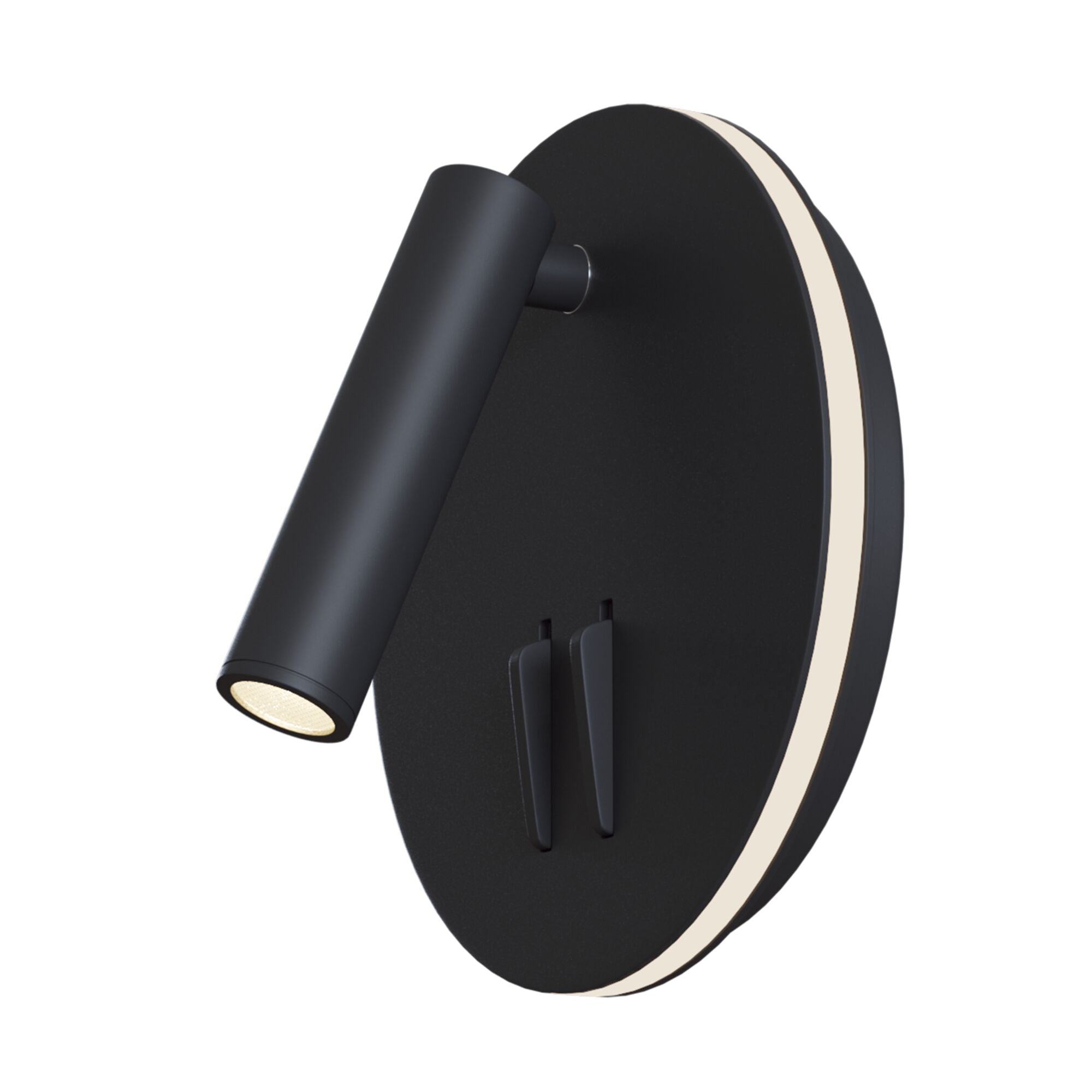 Ios 176 LED Wall Light White/Black/Matte Gold - Finish