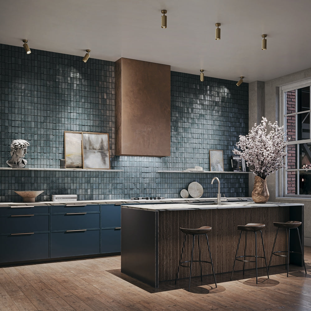 Focus Design Single Spotlight IP20 - Various Colours