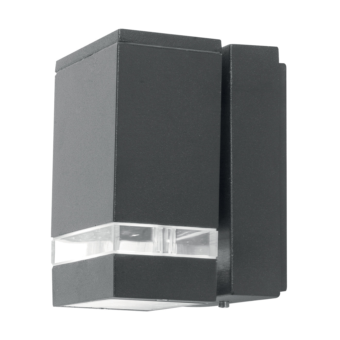 Jannik Down LED Wall Lantern - Dark Grey Finish