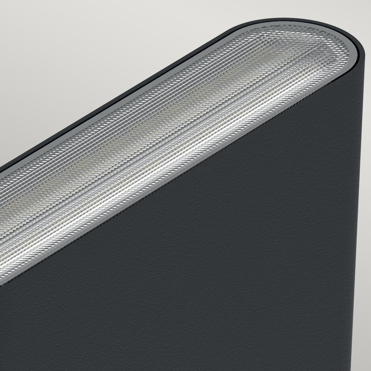 Jens Small LED Wall Lantern - Black Finish