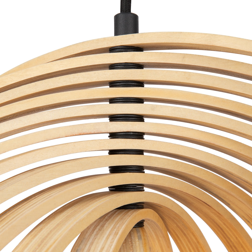 Roots Pendant lamp- Round Finish