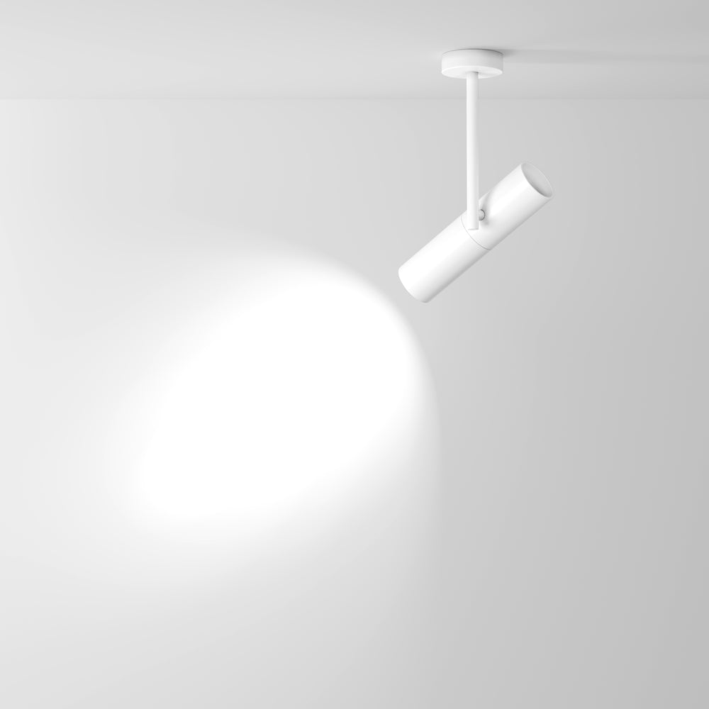 Elti Single Spotlight IP20 - Various Colours