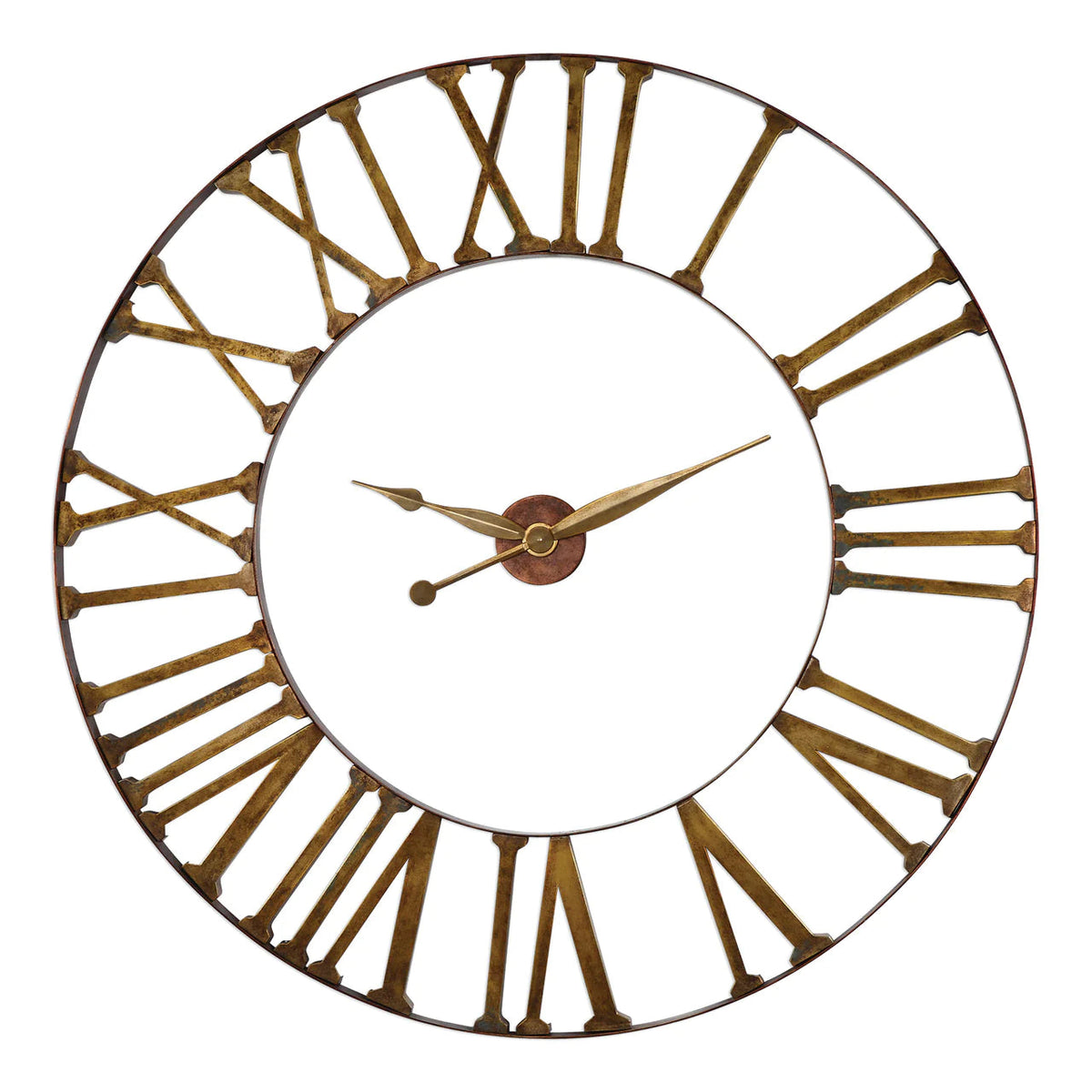Kaison Clock - Antique Bronze Finish