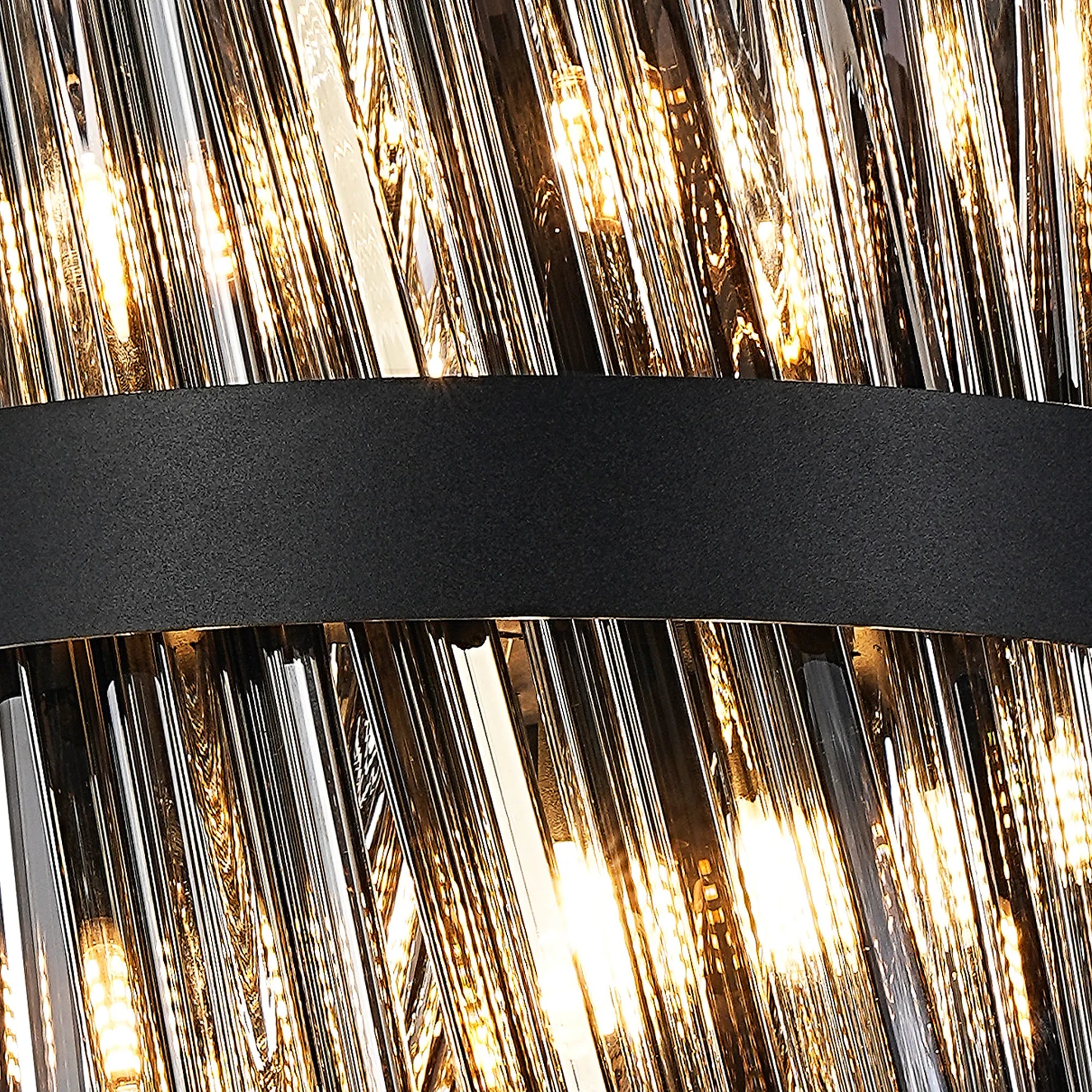 Bellina 6/10/18/32/34Lt Round Pendant, Brass/Nickel/Black - Various Finishes