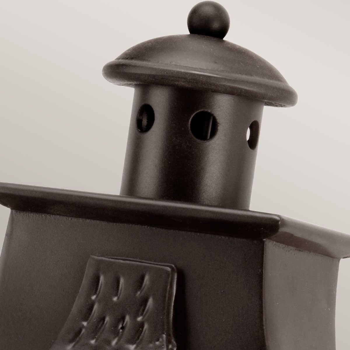 Kendal Old Bronze Traditional Wall Lantern