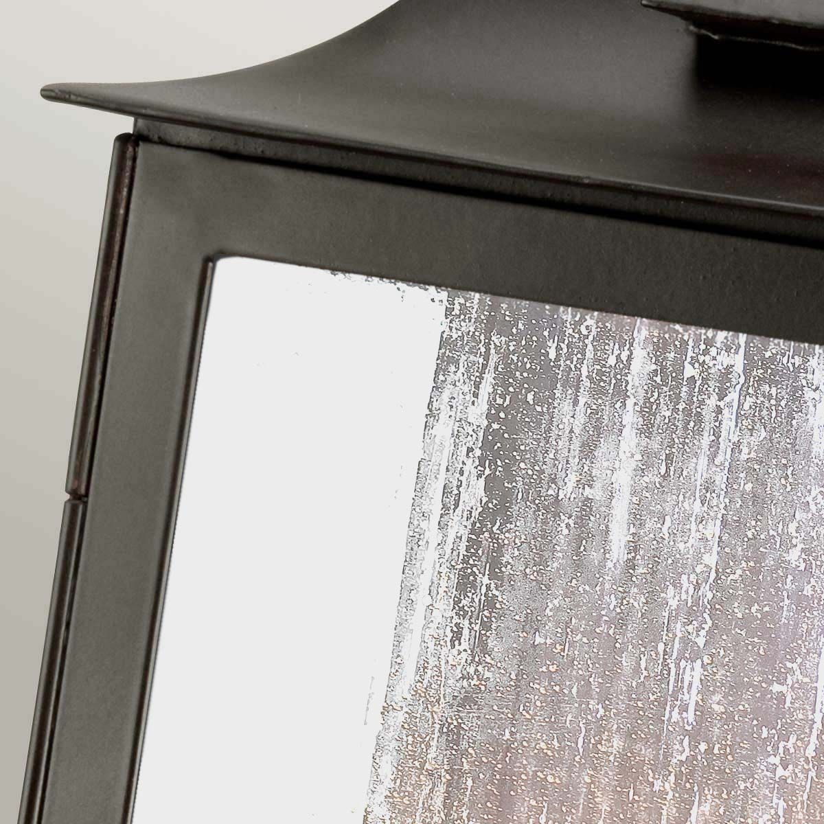 Kendal Old Bronze Traditional Wall Lantern