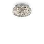 King Flush Light 3/5/9Lt - Chrome/Gold Finish - Cusack Lighting