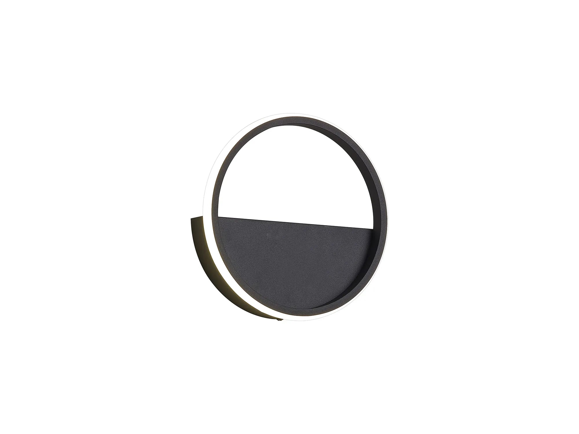 Kitesurf 15/20/25cm LED Wall Lamp - Black/White