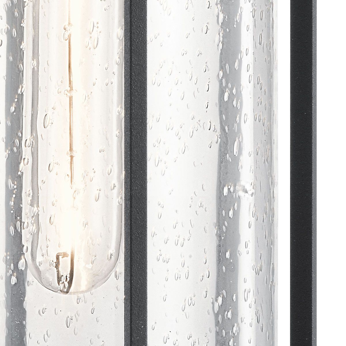 Camillo 1lt Medium Outdoor Wall Lantern - Painted Natural Brass/Black E27 IP44