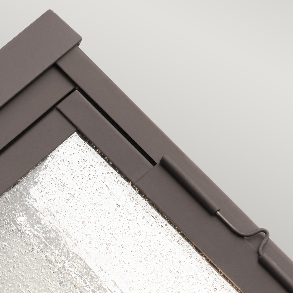 Carlson Medium Wall Lantern - Rubbed Bronze Finish