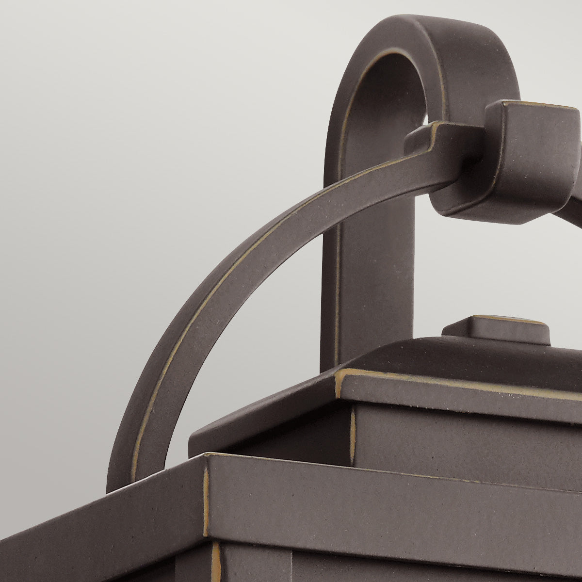 Carlson Small Wall Lantern - Rubbed Bronze Finish