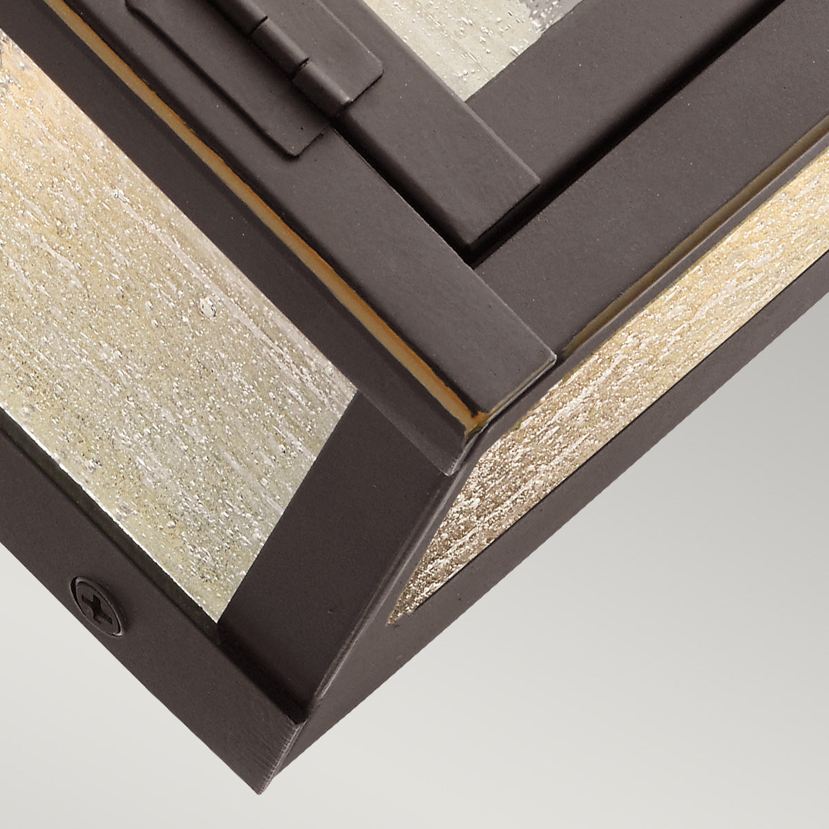 Carlson Small Wall Lantern - Rubbed Bronze Finish