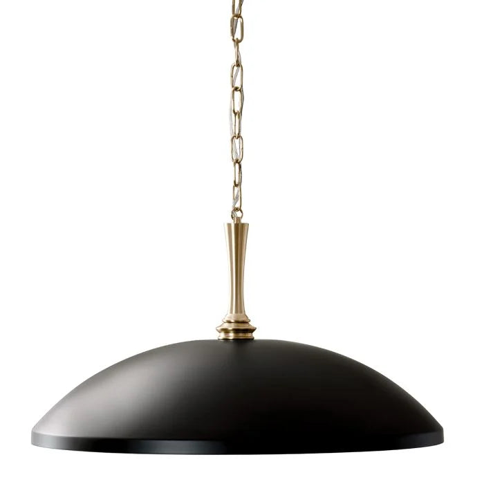 Kichler Delarosa 1 lt Ceiling Pendant - Black & White